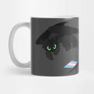 Toothless (Trans, Blue) Mug